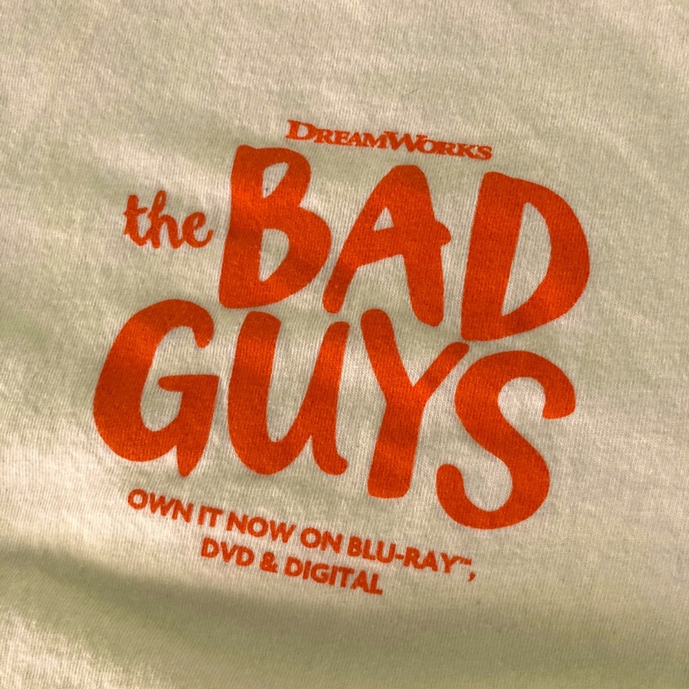 The Bad Guys • DreamWorks • Unisex T-Shirt - Picture 3 of 3